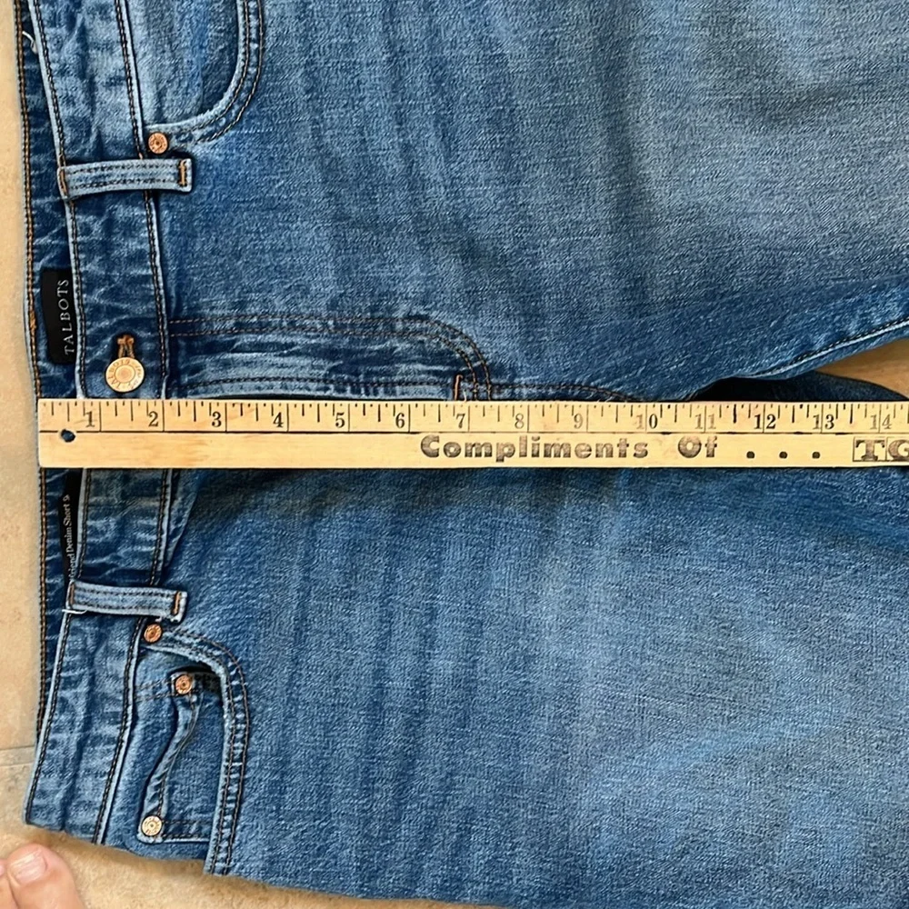 Talbots denim shorts